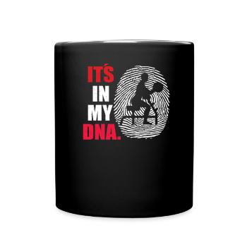 Accessoires de fitness pour athlètes - Mug uni - noir - Devant
