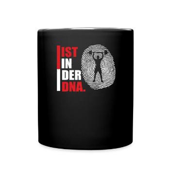 Accessoires de fitness pour athlètes - Mug uni - noir - Devant