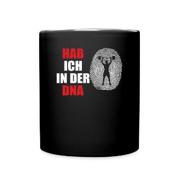 Accessoires de fitness pour les sportifs - Mug uni - noir - Devant