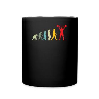 Fitness accessories for athletes - Full Colour Mug - black - Front
