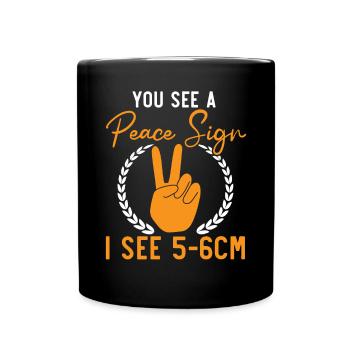 Midwifery Profession Newborn Childbirth Midwife - Full Colour Mug - black - Front