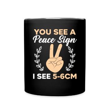 Midwifery Profession Newborn Childbirth Midwife - Full Colour Mug - black - Front