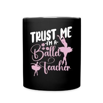 Ballet Danseuse Danse Ballerine - Mug uni - noir - Devant