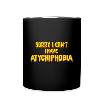 Atychiphobia Graph Atychiphobia Consciousness - Full Colour Mug - black - Front
