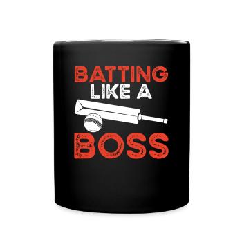 Battre comme un - Mug uni - noir - Devant