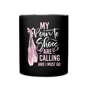 Ballet Danseuse Danse Ballerine - Mug uni - noir - Devant