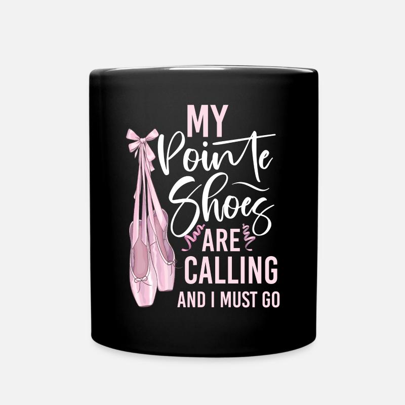 Ballet Danseuse Danse Ballerine - Mug uni - noir