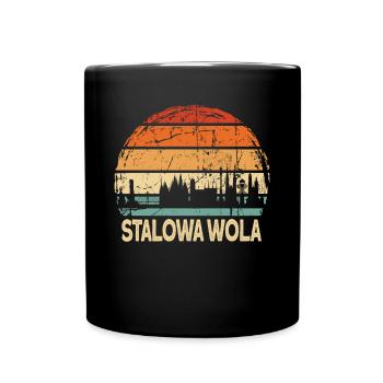 Pologne Stalowa Wola Skyline - Mug uni - noir - Devant