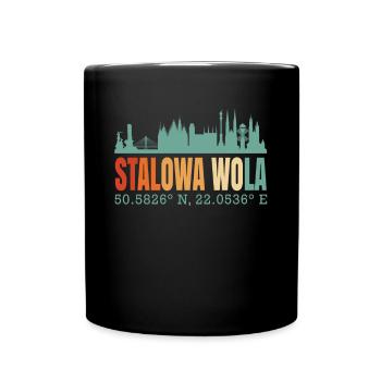 Pologne Stalowa Wola Skyline - Mug uni - noir - Devant