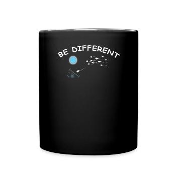 Fitness accessories for athletes - Full Colour Mug - black - Front