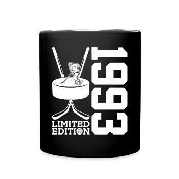 LIMITED EDITION 1993 EISHOCKEY 33. GEBURTSTAG - Full Colour Mug - black - Front