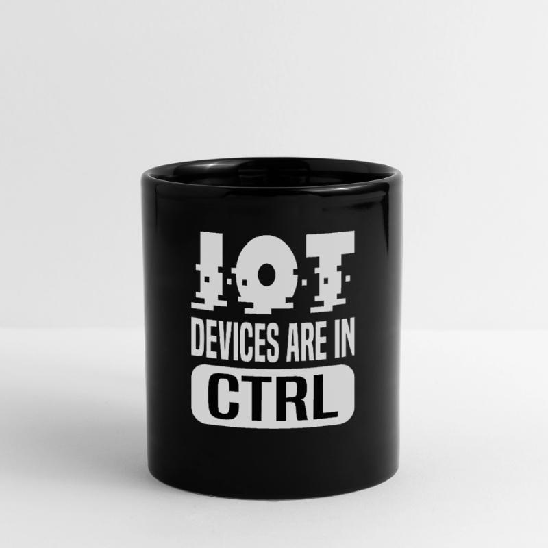 Internet Des Objets IOT Programmeur Admin IT Mug uni