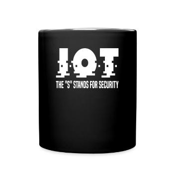 Internet Des Objets IOT Programmeur Admin IT - Mug uni - noir - Devant