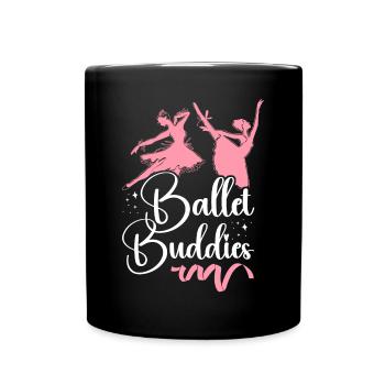 Ballet Danseuse Danse Ballerine - Mug uni - noir - Devant