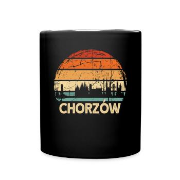 Polen Chorzow Skyline - Tasse einfarbig - Schwarz - Vorne