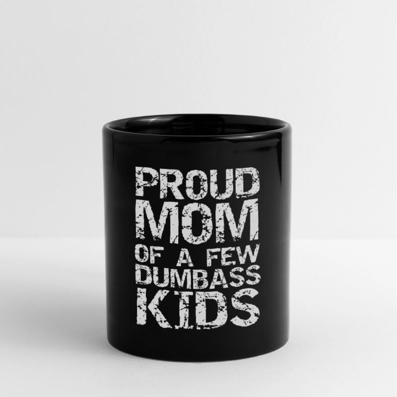 Lustiges Muttertags-Witz-Geschenk Stolze Mutter von ein paar Du Tasse einfarbig