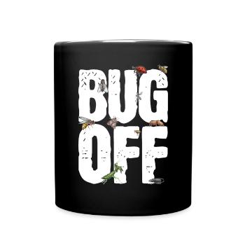 Collectionneurs d’insectes, insectes, amateurs de coléoptères, entomologistes - Mug uni - noir - Devant