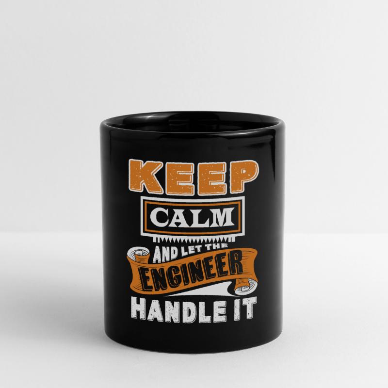 Engineer Let Engineer Handle It Full Colour Mug