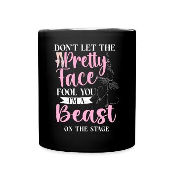 Ballet Danseuse Danse Ballerine - Mug uni - noir - Devant