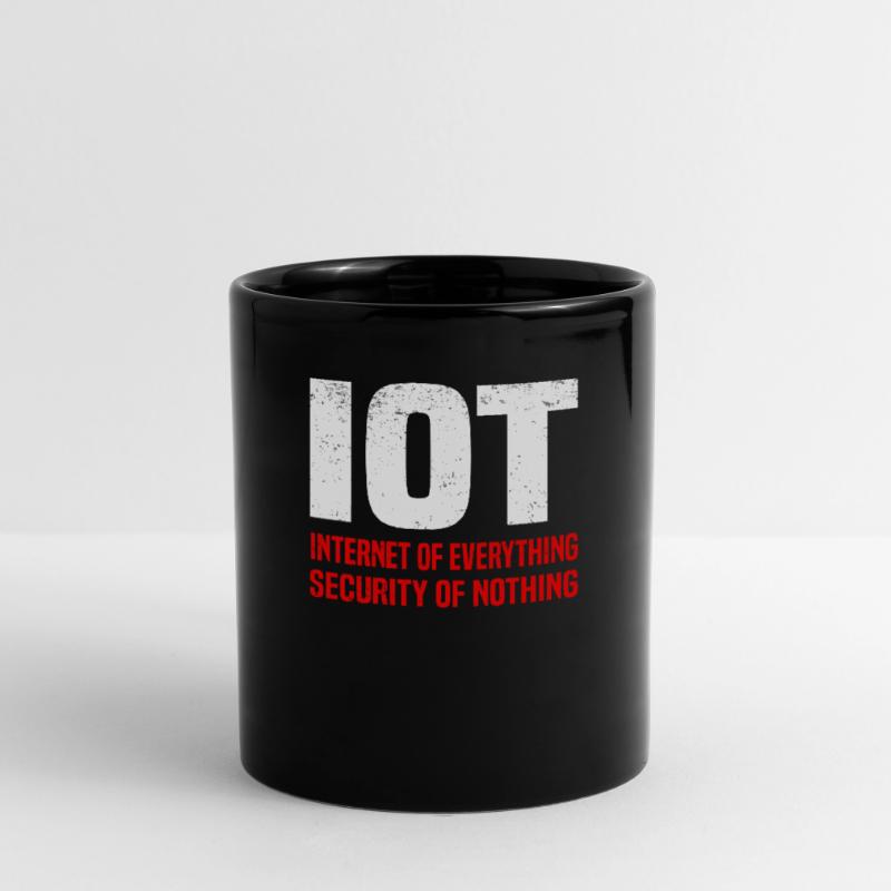 Internet Des Objets IOT Programmeur Admin IT Mug uni