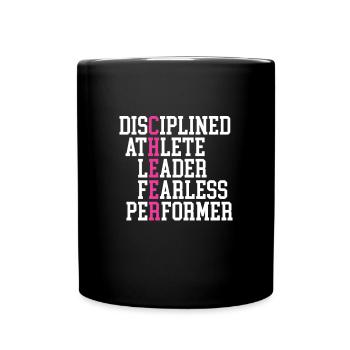 Cheerleader - Full Colour Mug - black - Front