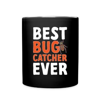 Insect collectors, insects, beetle lovers, entomologists - Full Colour Mug - black - Front