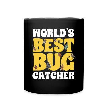 Insect collectors, insects, beetle lovers, entomologists - Full Colour Mug - black - Front