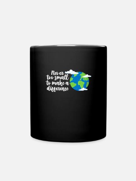 Changement climatique - Mug uni - noir