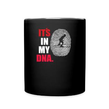 Ski accessories for skiers - Full Colour Mug - black - Front