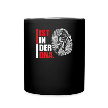 Ski accessories for skiers - Full Colour Mug - black - Front