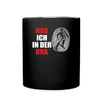 Ski accessories for skiers - Full Colour Mug - black - Front