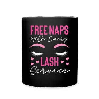 Esthetician Skincare Beautician - Tasse einfarbig - Schwarz - Vorne