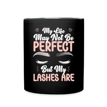 Esthéticienne Esthéticienne Soins de la Peau - Mug uni - noir - Devant