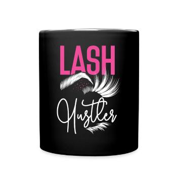 Esthéticienne Esthéticienne Soins de la Peau - Mug uni - noir - Devant