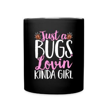 Collectionneurs d’insectes, insectes, amateurs de coléoptères, entomologistes - Mug uni - noir - Devant