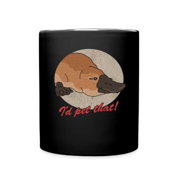 Ornithorynque Cadeau Ornithorynque - Mug uni - noir - Devant