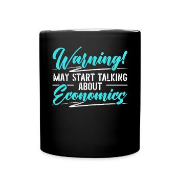 Économiste Professeur d’économie Profession Économie - Mug uni - noir - Devant