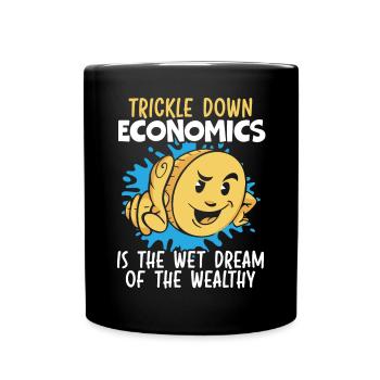 Économiste Professeur d’économie Profession Économie - Mug uni - noir - Devant