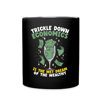 Économiste Professeur d’économie Profession Économie - Mug uni - noir - Devant