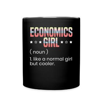Économiste Professeur d’économie Profession Économie - Mug uni - noir - Devant