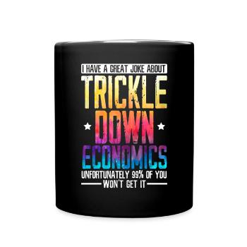 Économiste Professeur d’économie Profession Économie - Mug uni - noir - Devant
