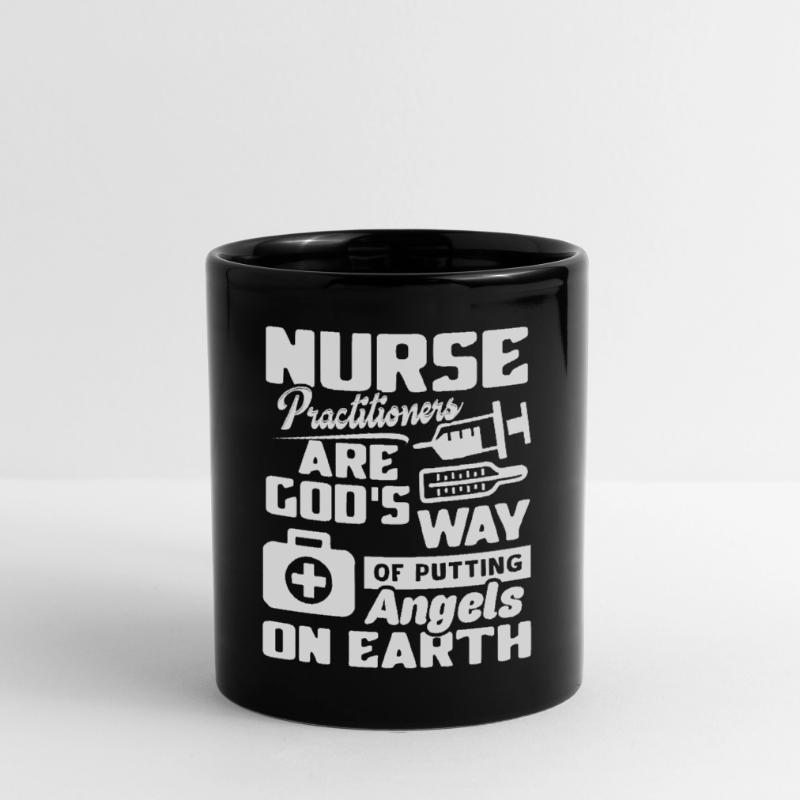 Nurse Practitioner Nurse Practitioner Angels Full Colour Mug