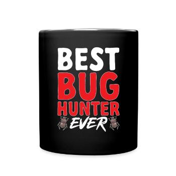 Collectionneur d’insectes Insectes, Amateur de coléoptères, Entomologiste - Mug uni - noir - Devant