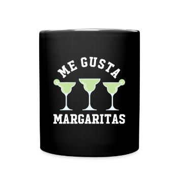 Me Gusta Margaritas - Cinco de Mayo Mai Fünftes Baby - Tasse einfarbig - Schwarz - Vorne