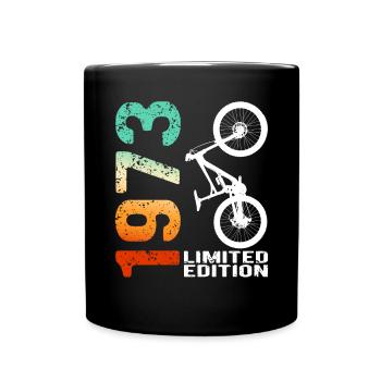 1973 Limited Edition Mountain Bike Bike Bike Bike - Full Colour Mug - black - Front