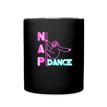 Paresseux Dire Humour Drôle Sarcasme Paresseux Paresseux - Mug uni - noir - Devant