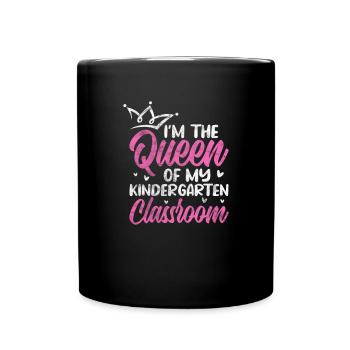 Kindergarten - Full Colour Mug - black - Front