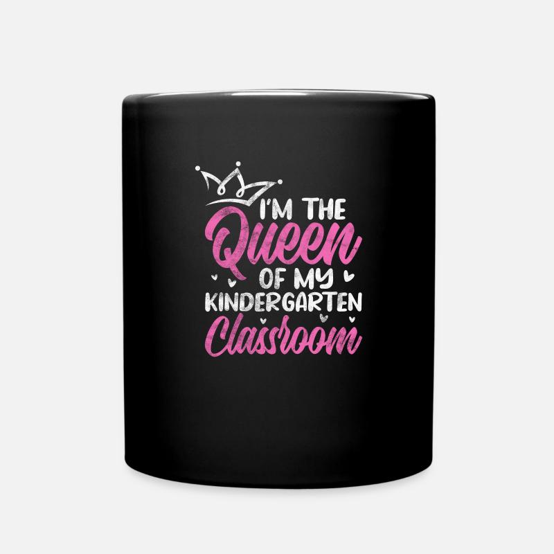 École maternelle - Mug uni - noir