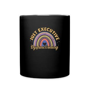 ADHD - Full Colour Mug - black - Front