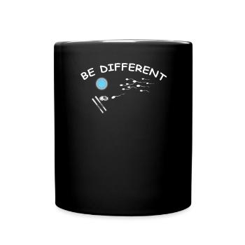 Ski accessories for skiers - Full Colour Mug - black - Front